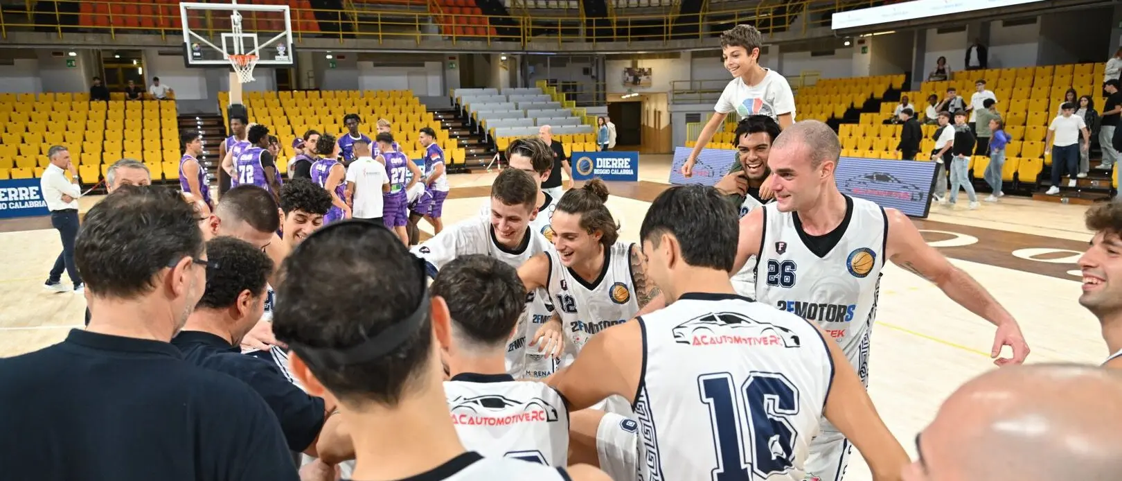 La Dierre domina il derby: travolta la Gioiese 95-70, Cernic inarrestabile con 43 punti
