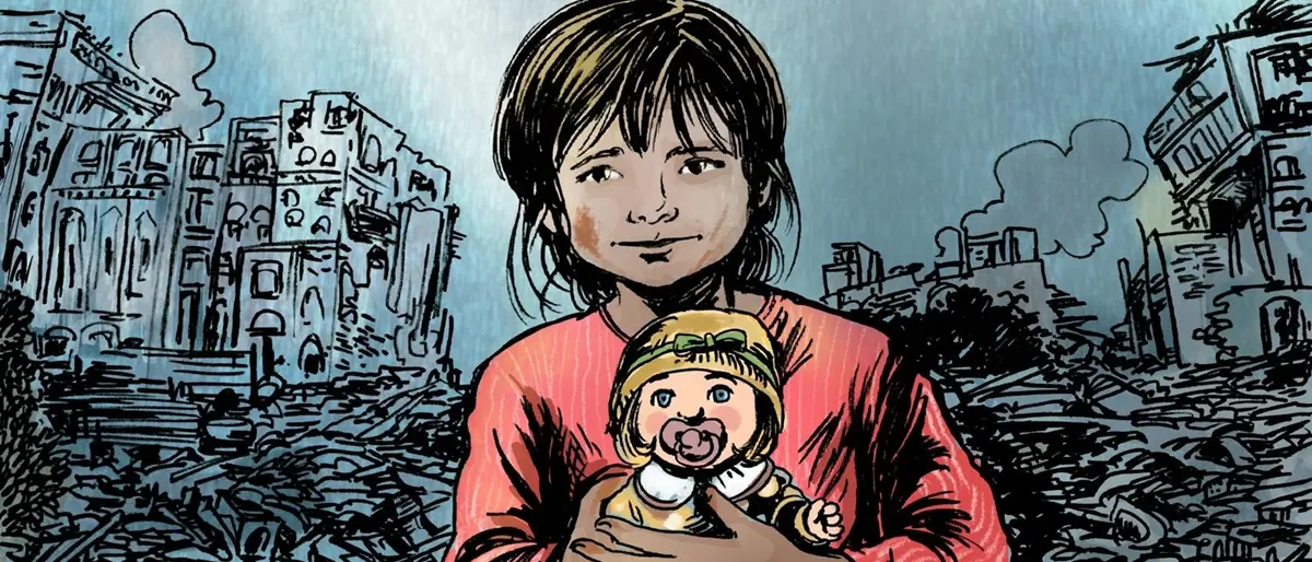 Buonanotte Gaza: l'Umanità illustrata di Antonio Federico avvicina gli eventi alla nostra coscienza -VIDEO