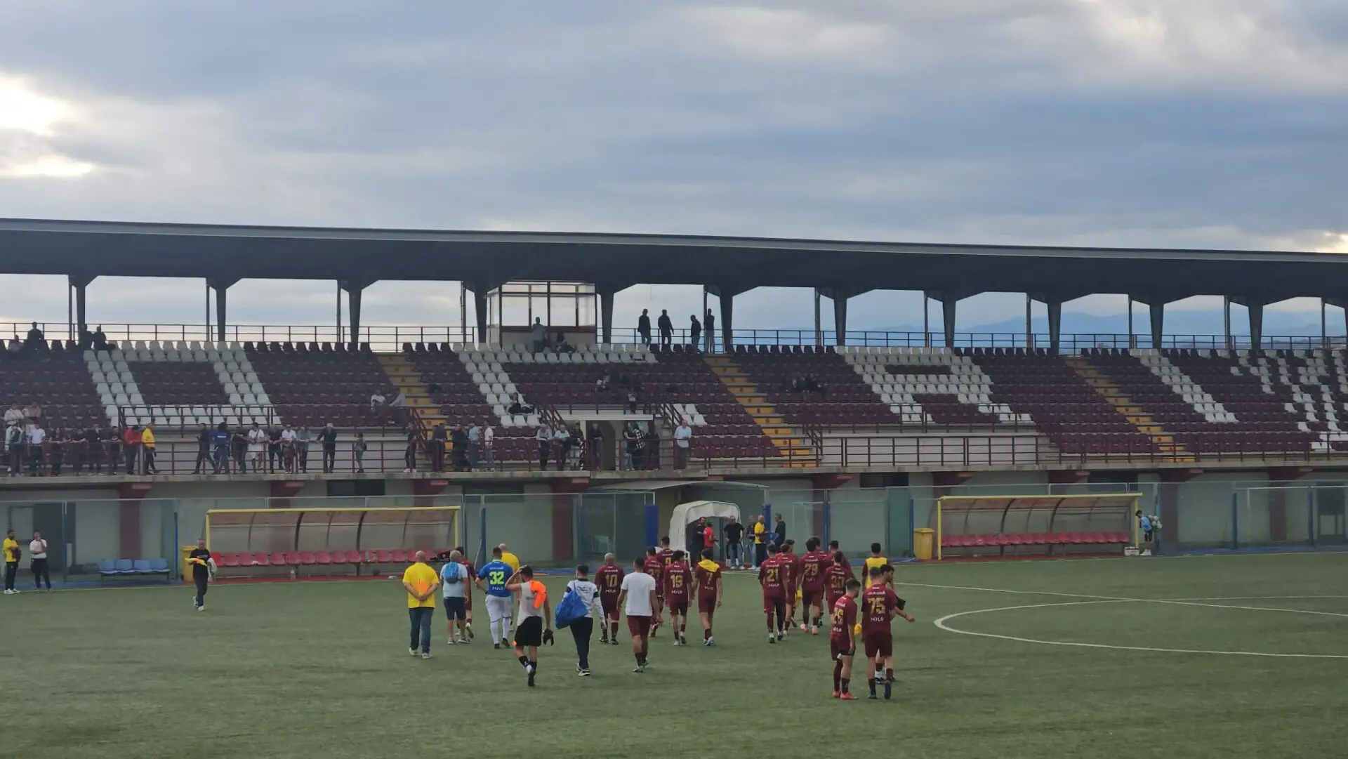 Malore durante il derby Siderno-Locri, Pasqualino in condizioni stabili