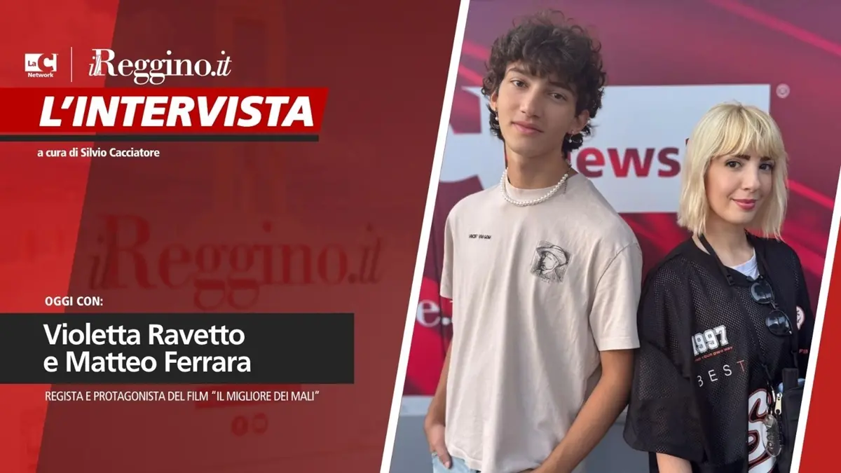 A TU PER TU | Il coraggio di credere nelle storie: Violetta Rovetto e Matteo Ferrara tra cinema, sogni e prime volte - VIDEO