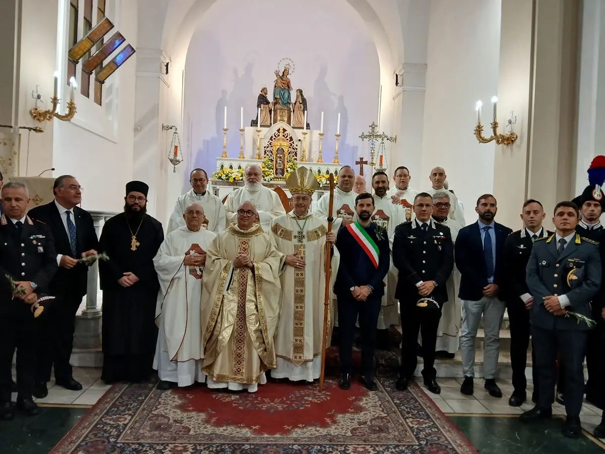 Palmi accoglie fra Massimiliano Di Pasquale nel giorno di San Francesco