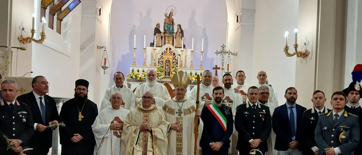 Palmi accoglie fra Massimiliano Di Pasquale nel giorno di San Francesco