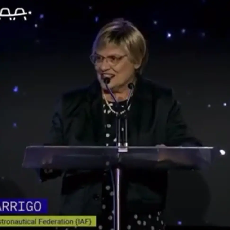 La reggina Gabriella Arrigo nuova presidente della Federazione Astronautica Internazionale