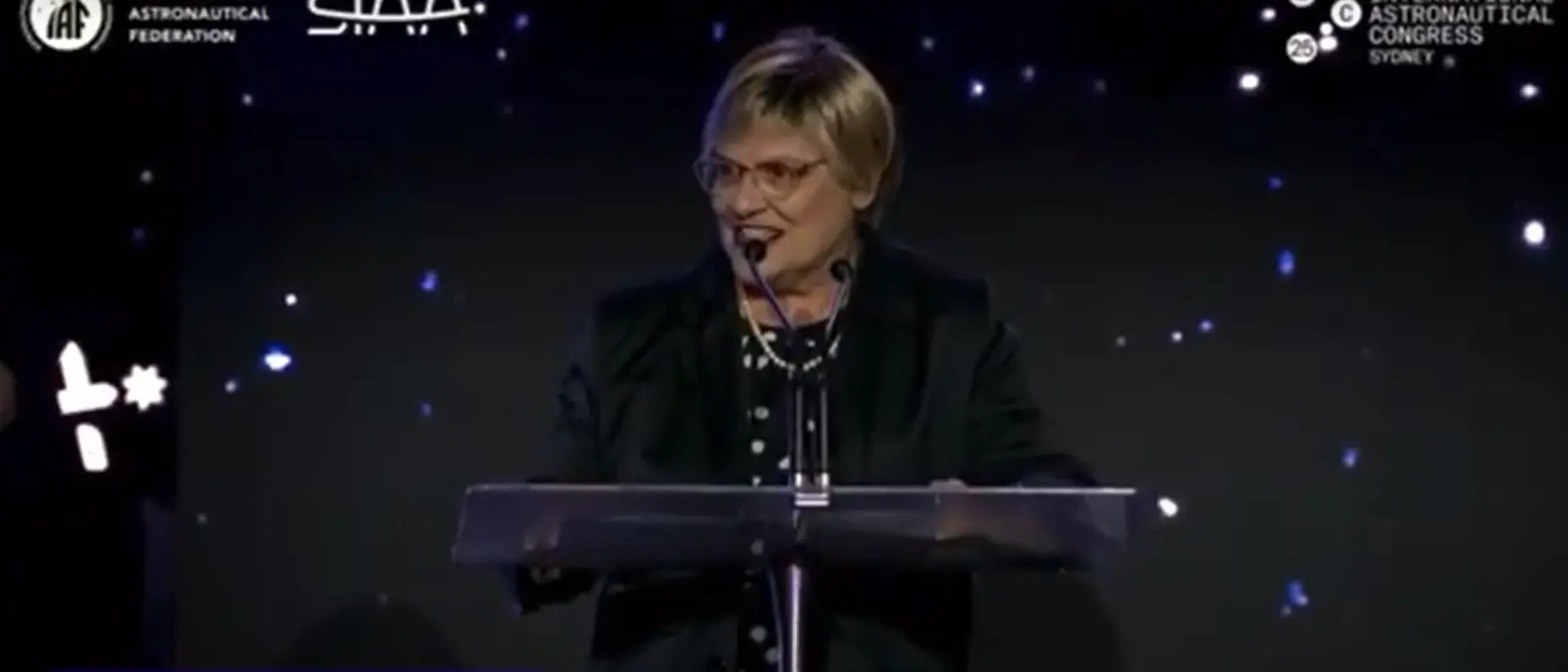 La reggina Gabriella Arrigo nuova presidente della Federazione Astronautica Internazionale