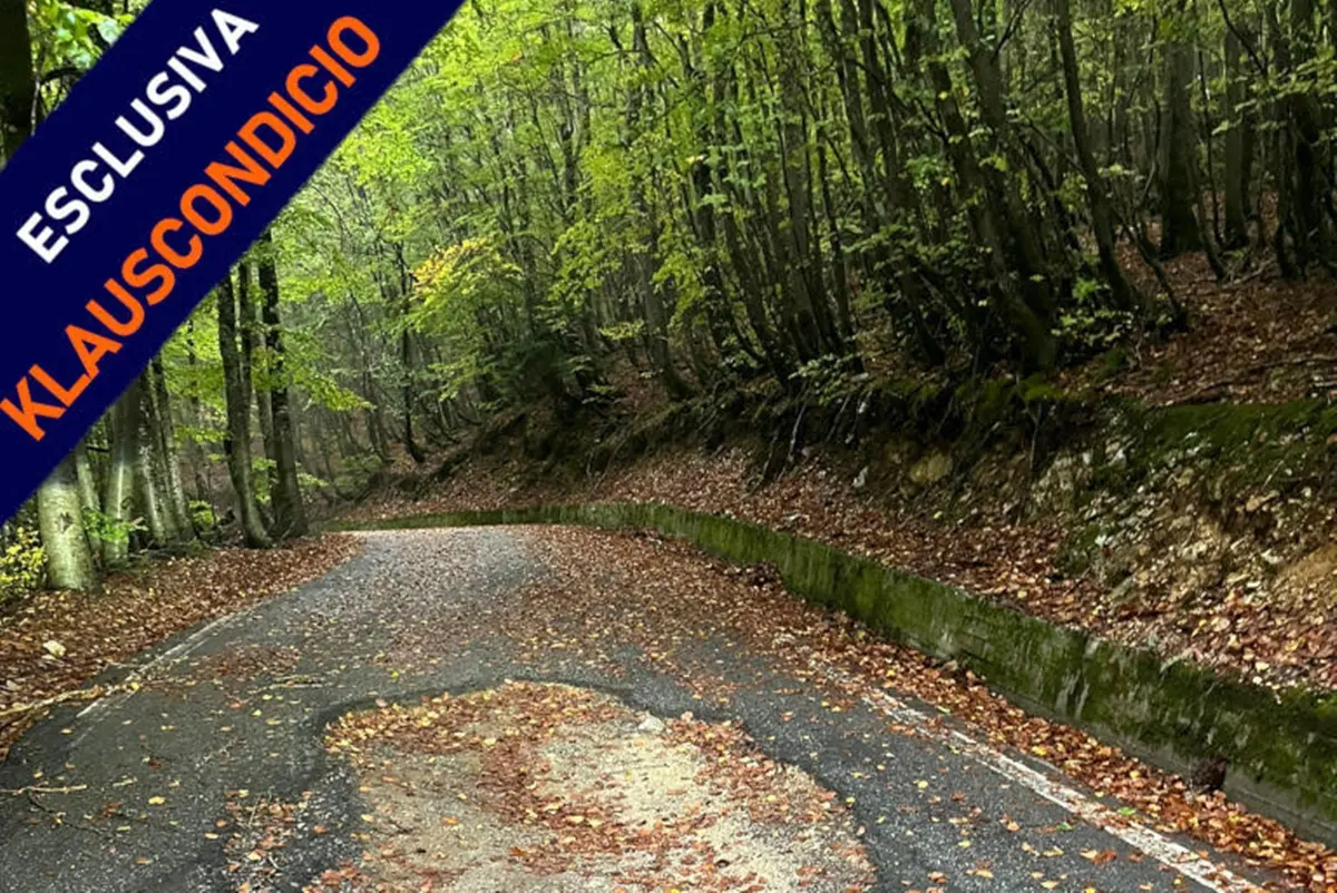 Klaus Davi al santuario di Polsi e alla ricerca (vana) del Ponte dei Giudei tra strade dissestate e divieti