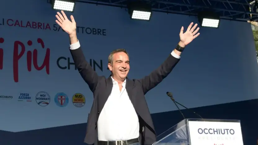 Regionali Calabria, primo exit poll: Occhiuto avanti