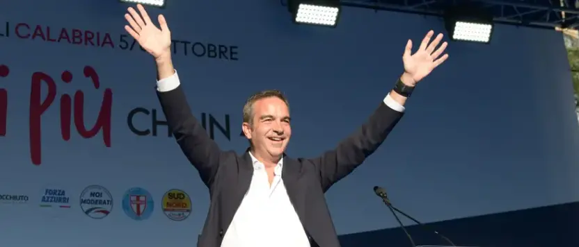 Elezioni regionali Calabria, le dichiarazioni del centrodestra: «Complimenti a Occhiuto per vittoria nettissima»