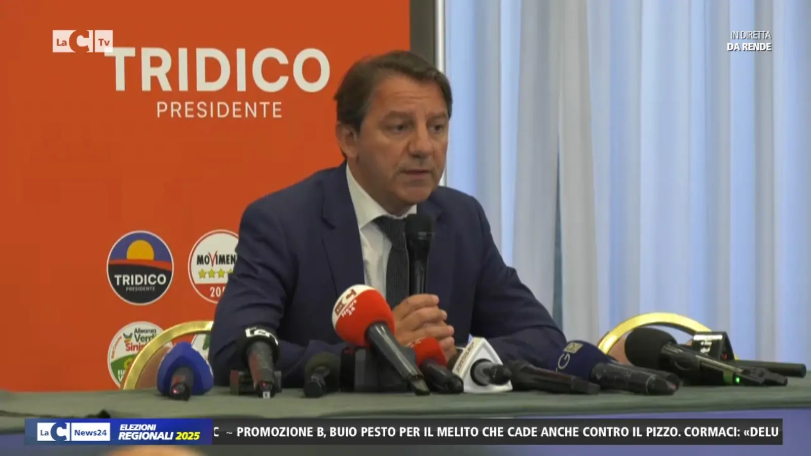 Regionali Calabria, Tridico concede la vittoria: «Battaglia breve e intensa, da noi risposta coraggiosa»