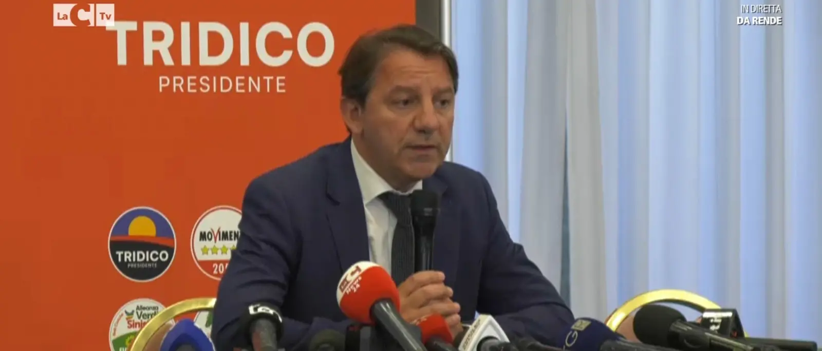 Regionali Calabria, Tridico concede la vittoria: «Battaglia breve e intensa, da noi risposta coraggiosa»