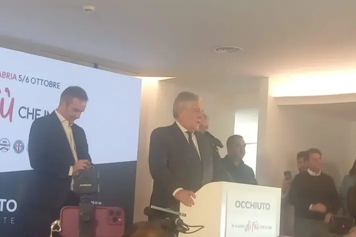 Regionali Calabria, Tajani: «Occhiuto ha vinto per il buon governo. La Calabria chiede stabilità e concretezza»