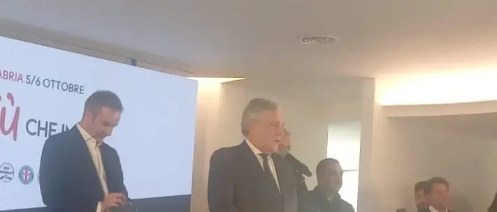 Regionali Calabria, Tajani: «Occhiuto ha vinto per il buon governo. La Calabria chiede stabilità e concretezza»