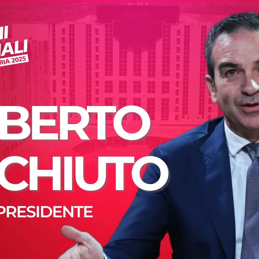 Regionali Calabria, Roberto Occhiuto rieletto Presidente