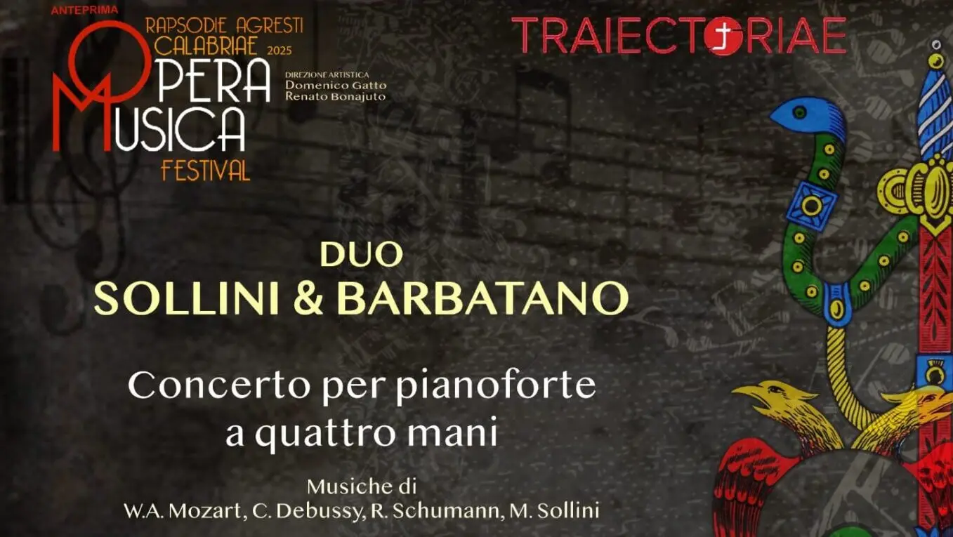 Taurianova, torna “Rapsodie Agresti - Opera Musica Festival”