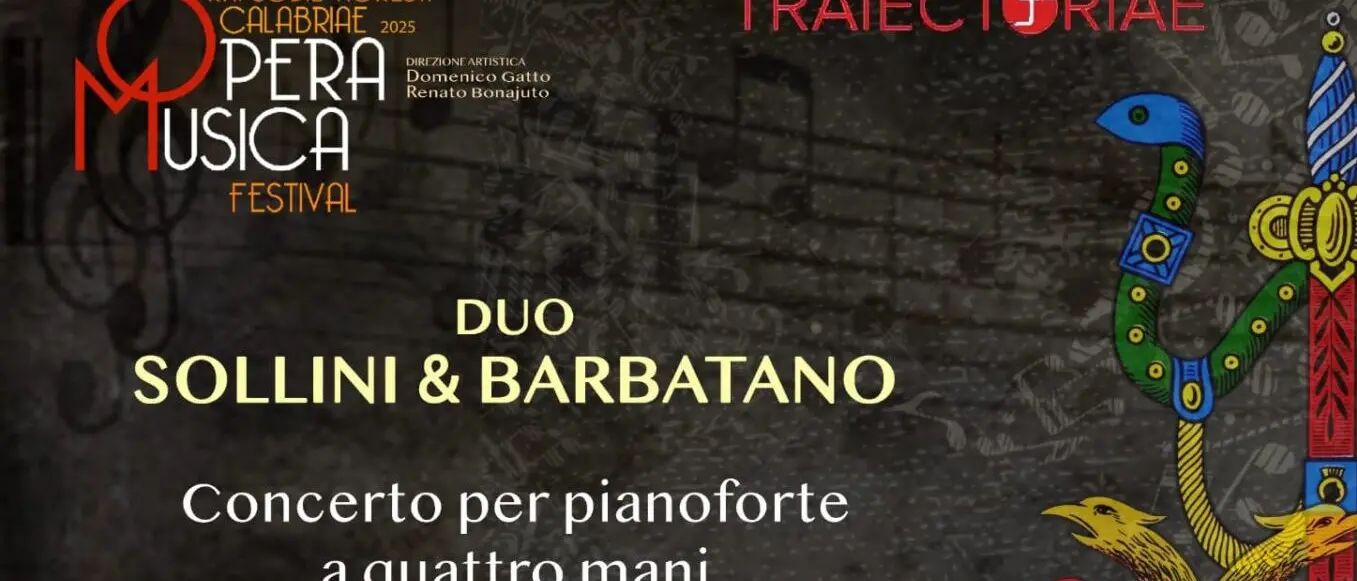 Taurianova, torna “Rapsodie Agresti - Opera Musica Festival”