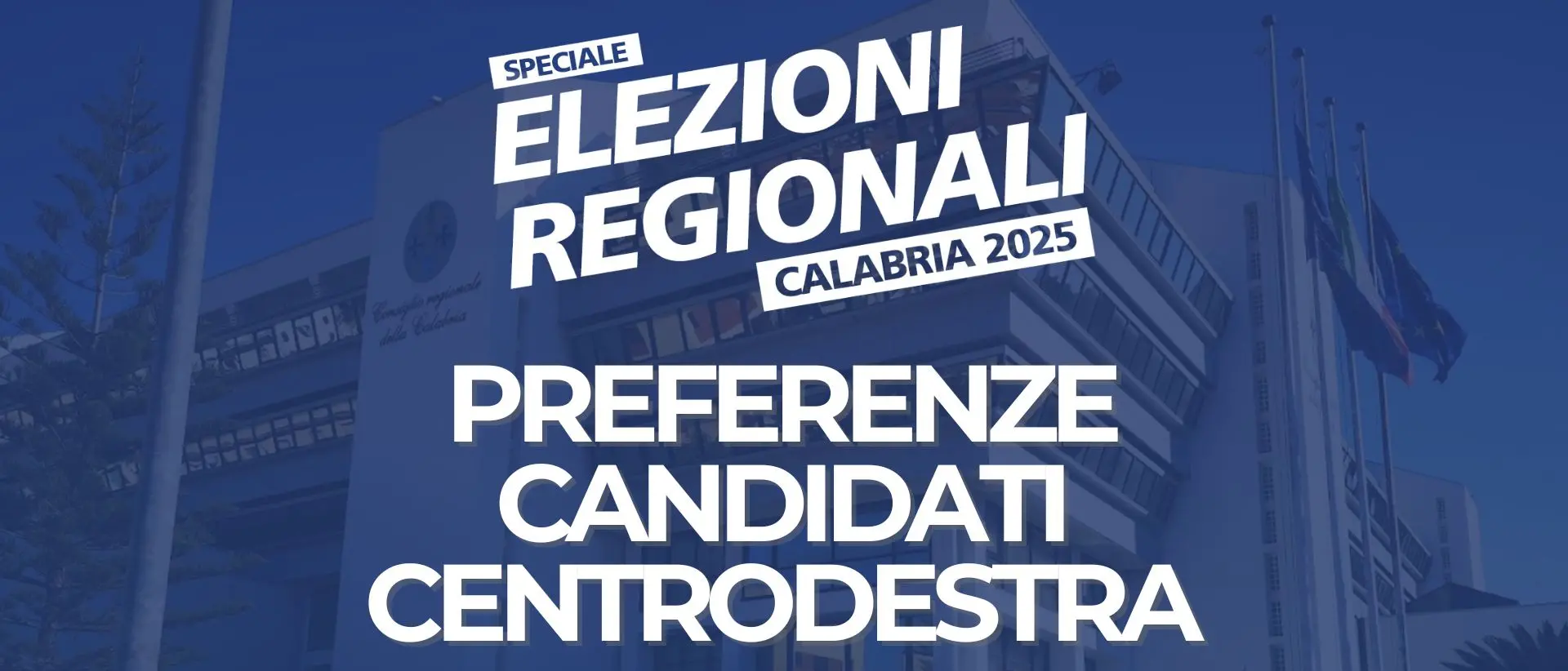 Regionali 2025, risultati e preferenze circoscrizione Sud per il centrodestra di Occhiuto