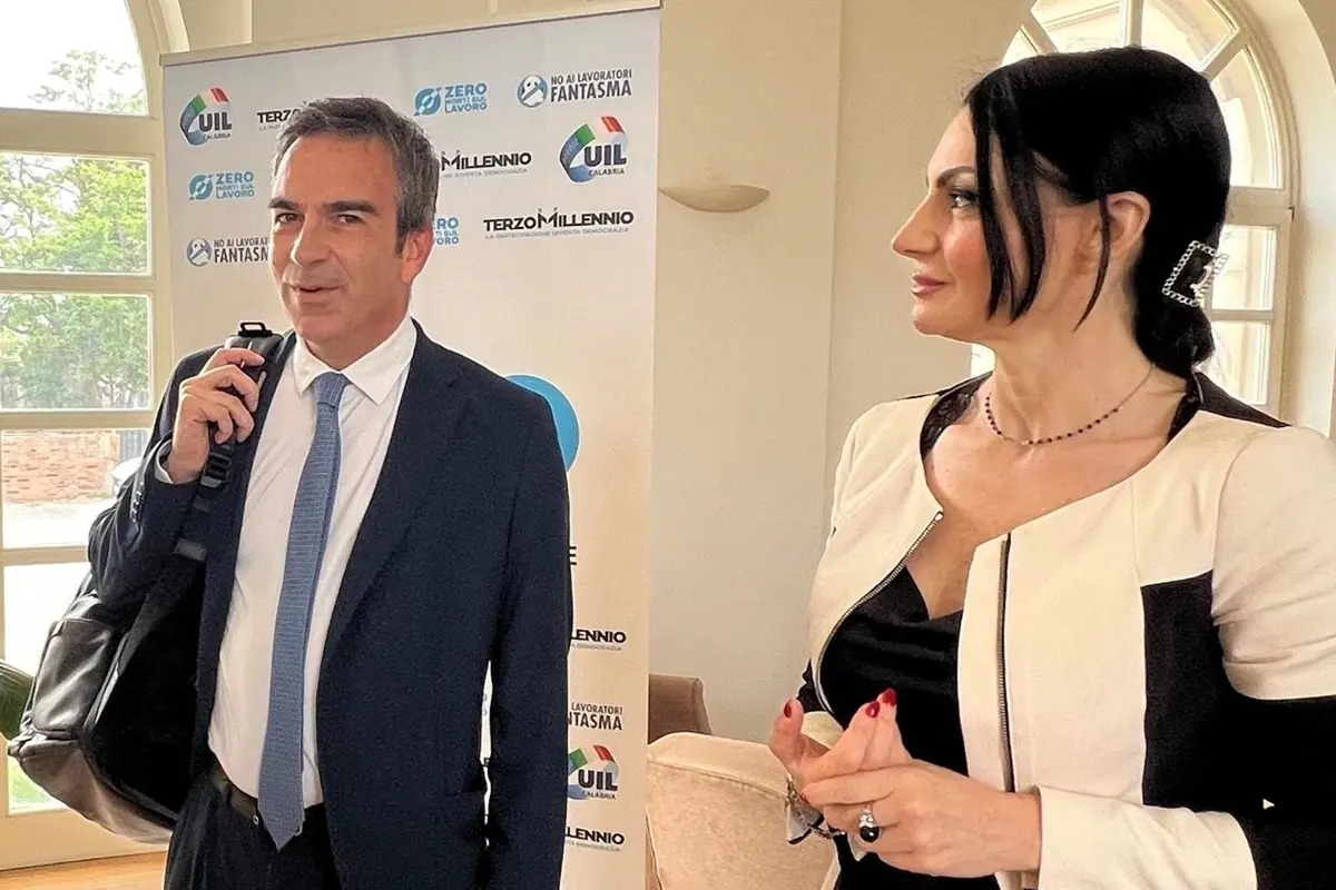 Occhiuto presidente, Senese (Uil): «Piena disponibilità a riavviare rapidamente un confronto operativo»