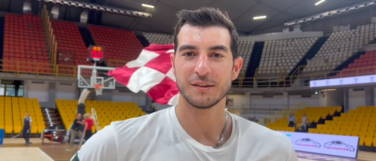 Domotek volley Reggio, il giovane centrale Ciaramita: «Non vedo l'ora di vedere il palaCalafiore pieno»