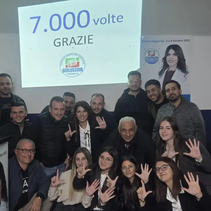 Regionali 2025, Scarcella: «7mila preferenze non solo un successo personale ma la conferma di un legame autentico con il territorio»