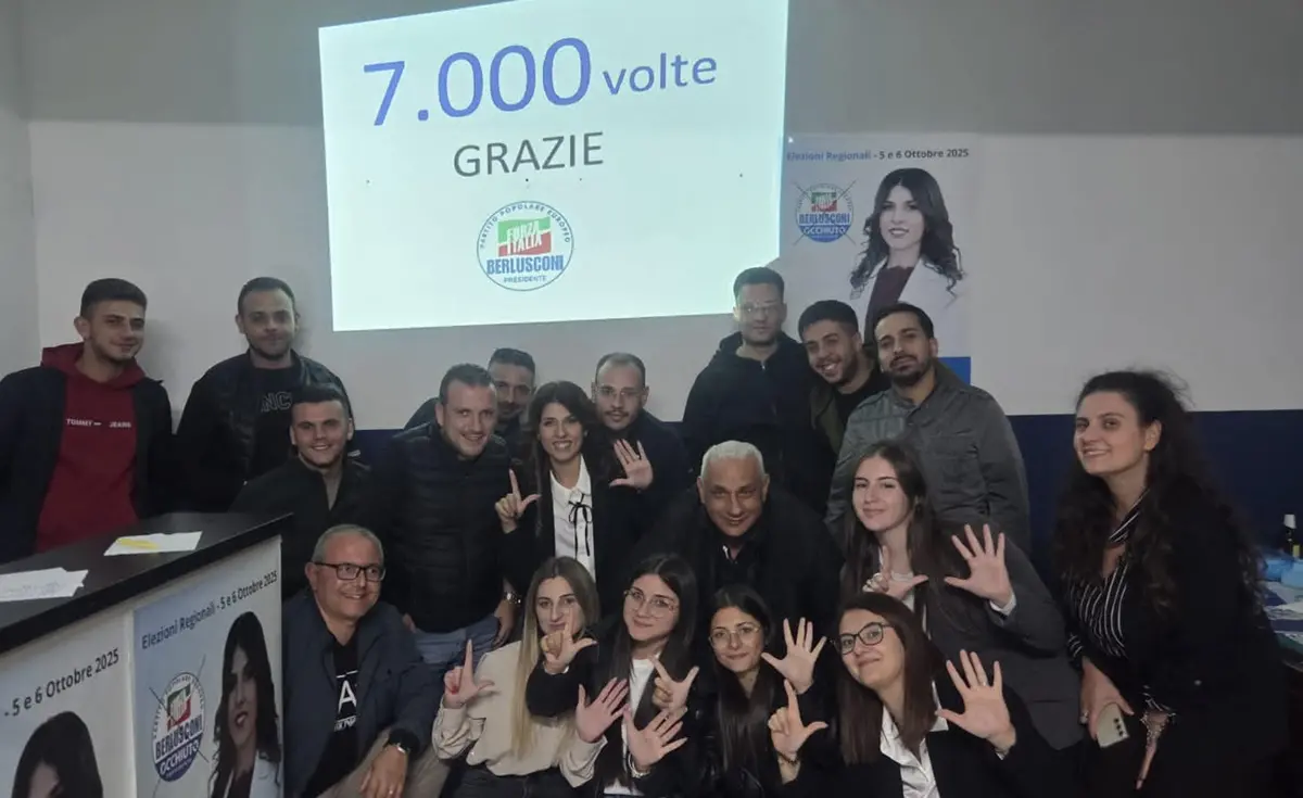 Regionali 2025, Scarcella: «7mila preferenze non solo un successo personale ma la conferma di un legame autentico con il territorio»