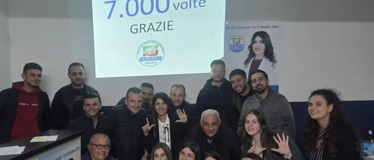 Regionali 2025, Scarcella: «7mila preferenze non solo un successo personale ma la conferma di un legame autentico con il territorio»