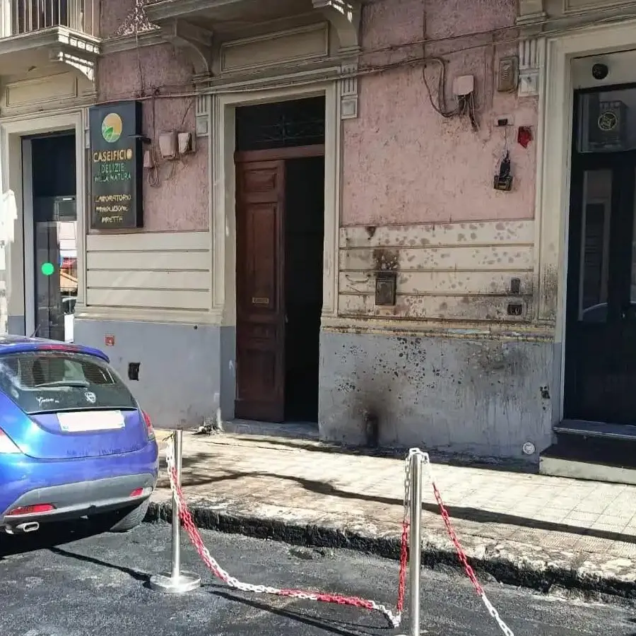 Incendio al caseificio \"Delizie della Natura\", il sindaco Falcomatà: \"Gesto vigliacco e inaccettabile\"