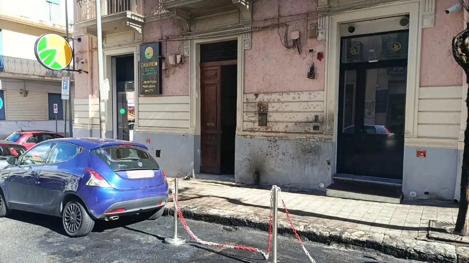 Incendio al caseificio \"Delizie della Natura\", il sindaco Falcomatà: \"Gesto vigliacco e inaccettabile\"