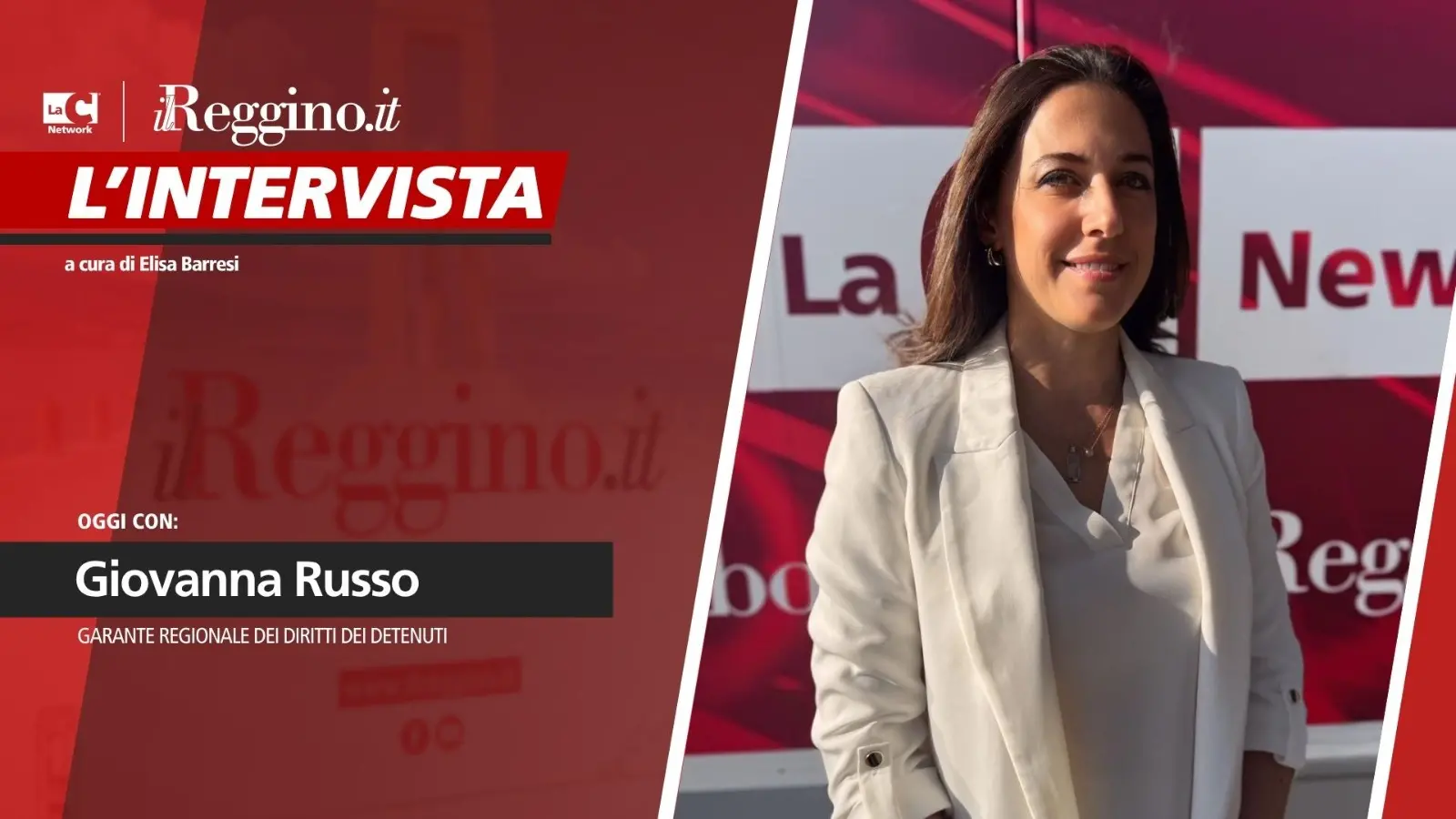 A TU PER TU | «Il carcere è lo specchio della società»: la Garante Giovanna Russo rompe il silenzio sulla necessità di una cultura dell’antimafia penitenziaria - VIDEO