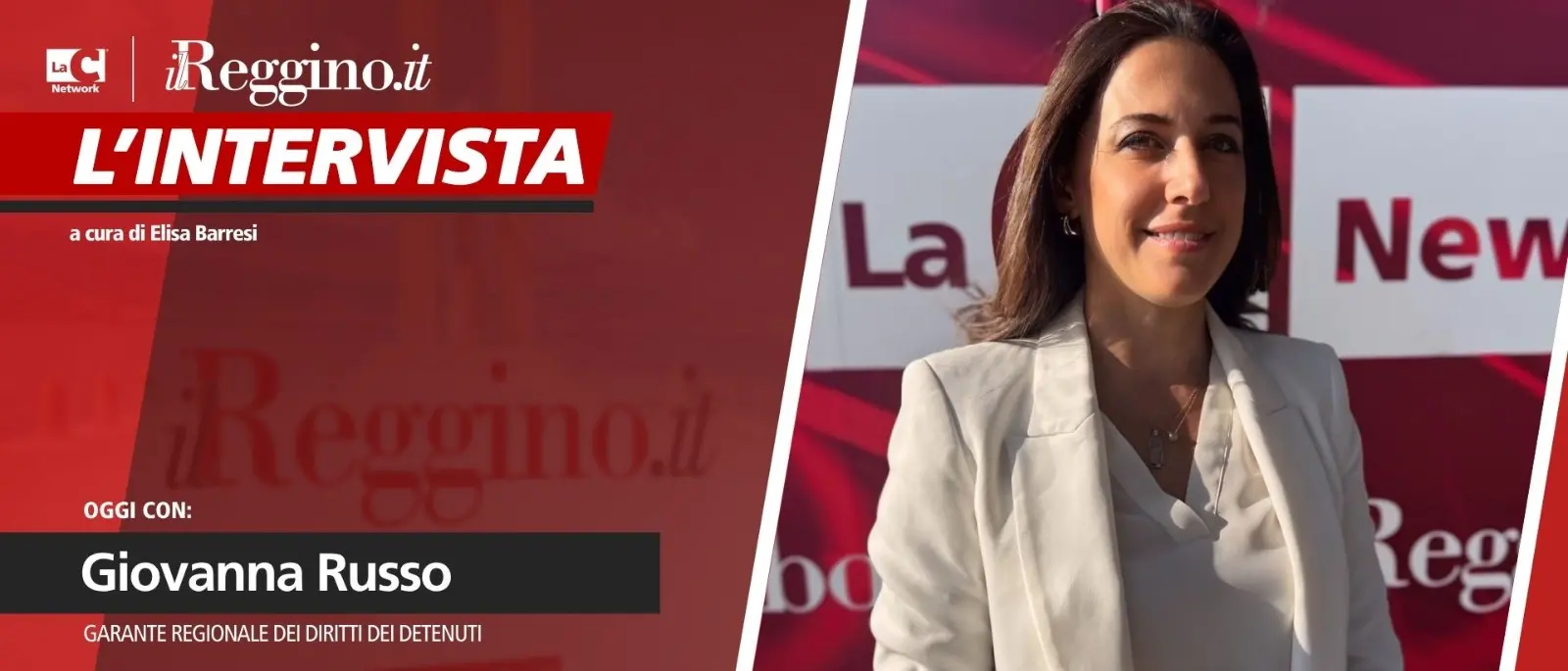 A TU PER TU | «Il carcere è lo specchio della società»: la Garante Giovanna Russo rompe il silenzio sulla necessità di una cultura dell’antimafia penitenziaria - VIDEO