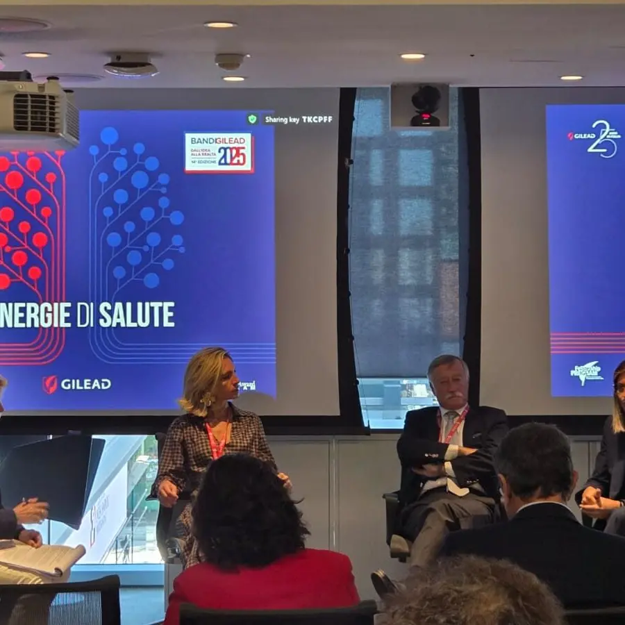 Reggio premiata a Milano ai Bandi di Gilead Sciences