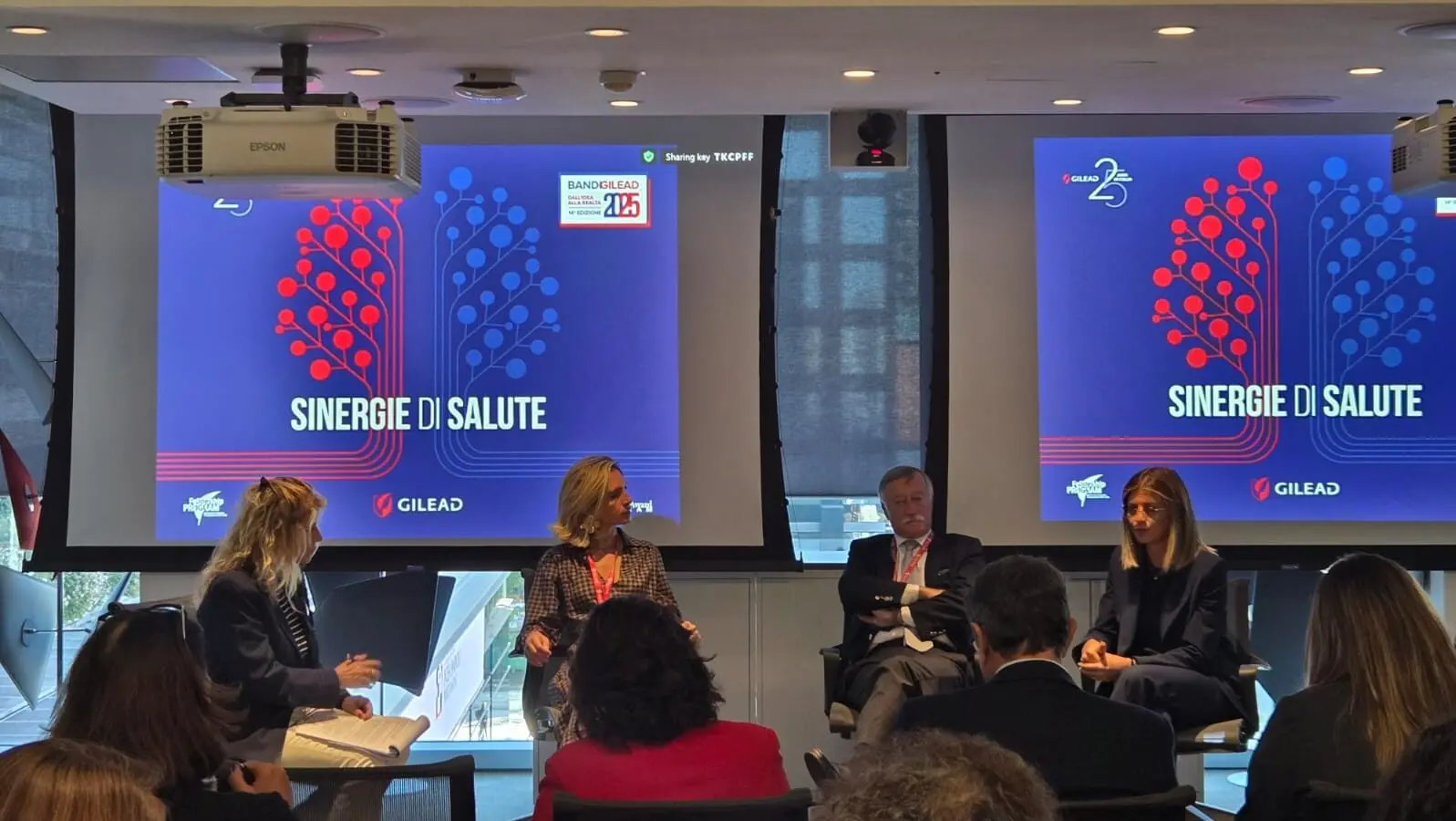 Reggio premiata a Milano ai Bandi di Gilead Sciences