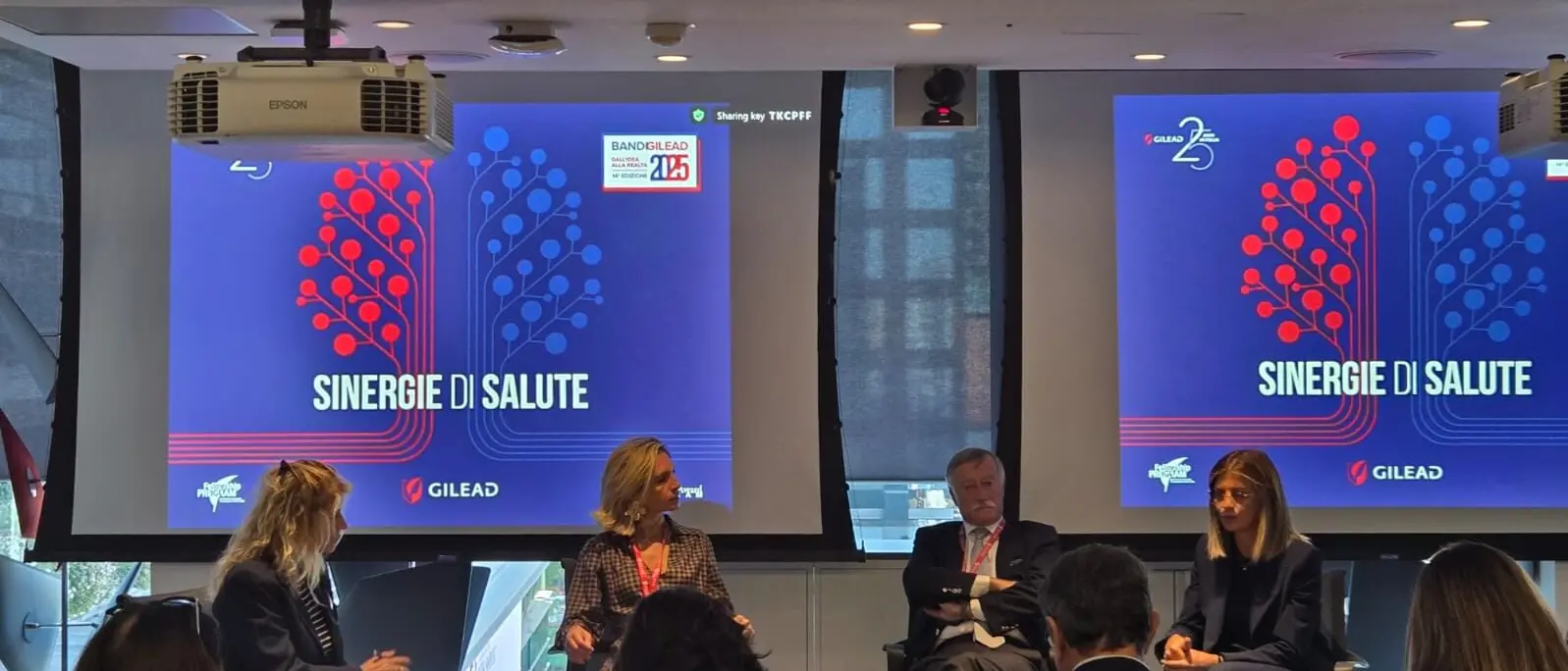 Reggio premiata a Milano ai Bandi di Gilead Sciences