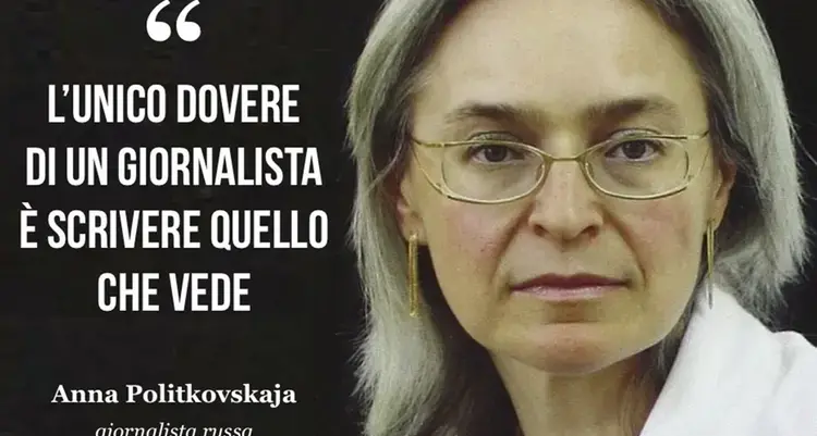 7 ottobre, dalla Cecenia di Anna Politkovskaja all’Ucraina invasa da Putin e alla Palestina (ancora) senza uno Stato