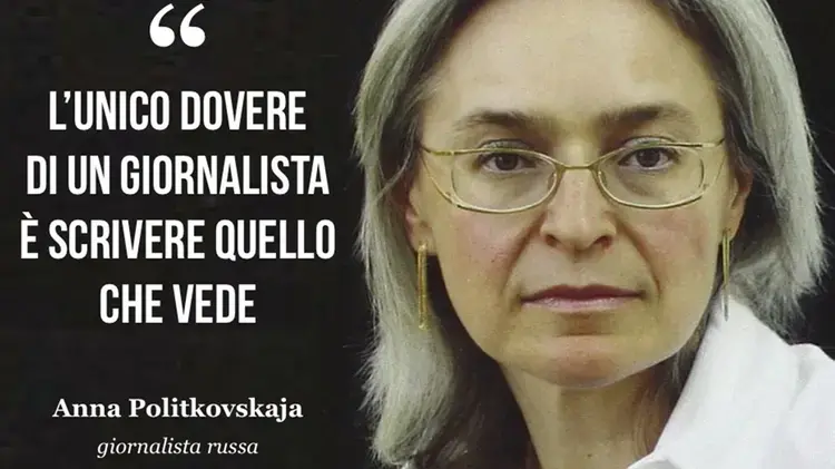 7 ottobre, dalla Cecenia di Anna Politkovskaja all’Ucraina invasa da Putin e alla Palestina (ancora) senza uno Stato
