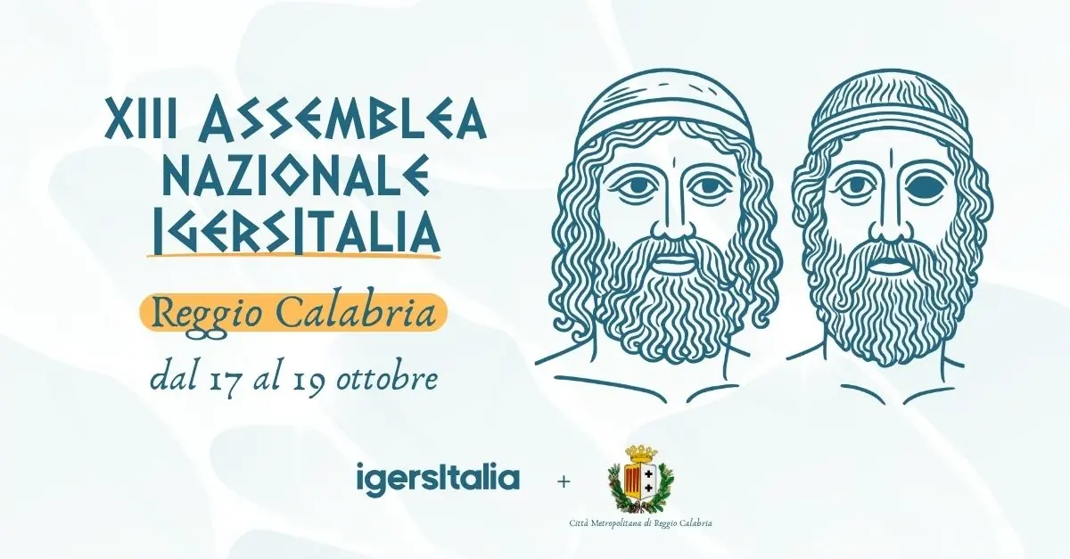 A Reggio la XIII Assemblea Nazionale IgersItalia