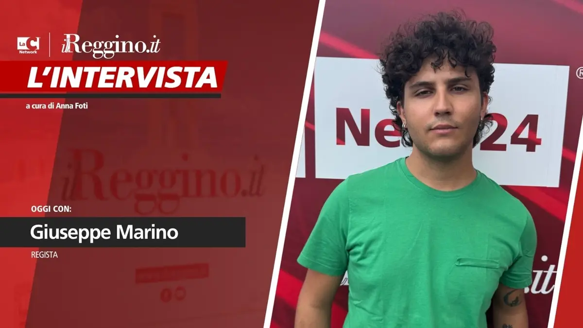 A TU PER TU | Il giovane regista horror Giuseppe Marino: «Mi appassiona raccontare storie e pezzi di anima attraverso la paura» - VIDEO
