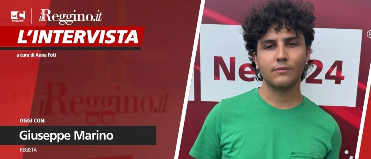 A TU PER TU | Il giovane regista horror Giuseppe Marino: «Mi appassiona raccontare storie e pezzi di anima attraverso la paura» - VIDEO