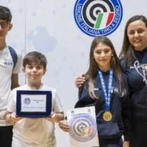 Gioia Tauro, le sorelle Babuscia si distinguono nella Carabina al trofeo Coni di Lignano Sabbiadoro