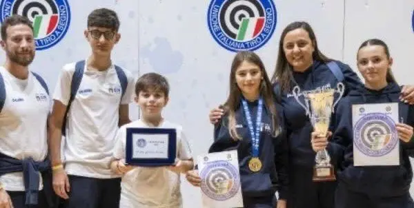 Gioia Tauro, le sorelle Babuscia si distinguono nella Carabina al trofeo Coni di Lignano Sabbiadoro