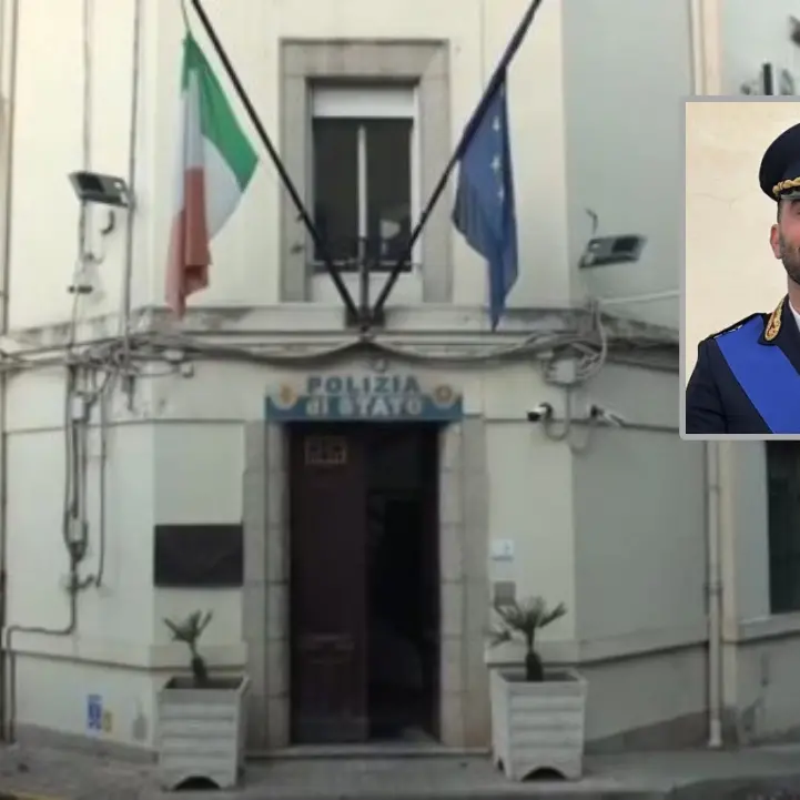 Palmi, Plutino è il nuovo Dirigente del Commissariato di Pubblica Sicurezza
