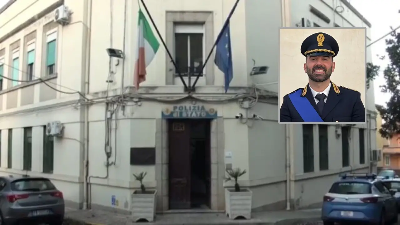 Palmi, Plutino è il nuovo Dirigente del Commissariato di Pubblica Sicurezza