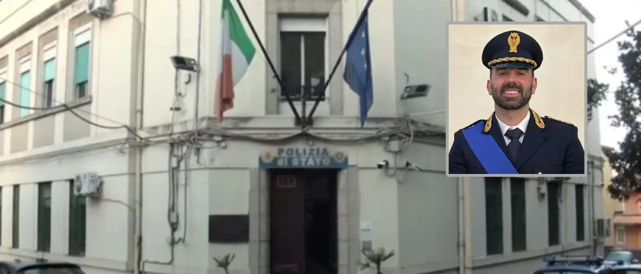 Palmi, Plutino è il nuovo Dirigente del Commissariato di Pubblica Sicurezza