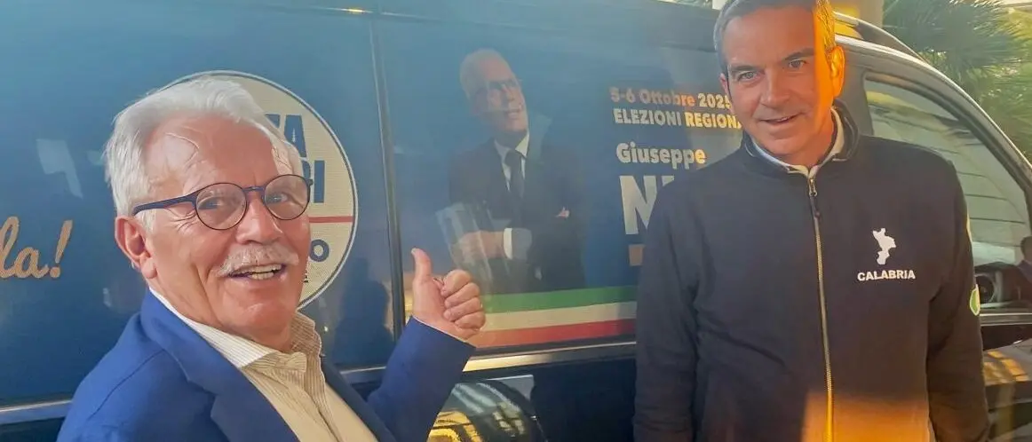 Regionali, Giuseppe Nucera: «Occhiuto e il centrodestra hanno stravinto meritatamente. Ora vincere le comunali a Reggio»