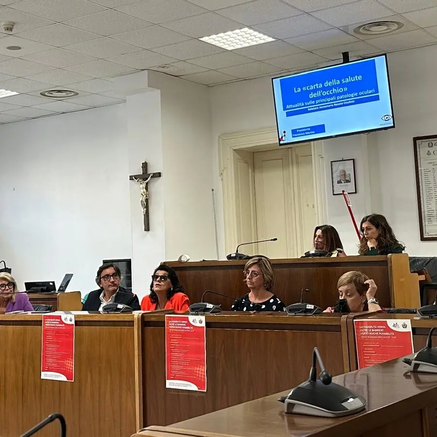 «La disabilità visiva, oltre le barriere»: a Siderno la giornata promossa dall’UICI di Reggio Calabria