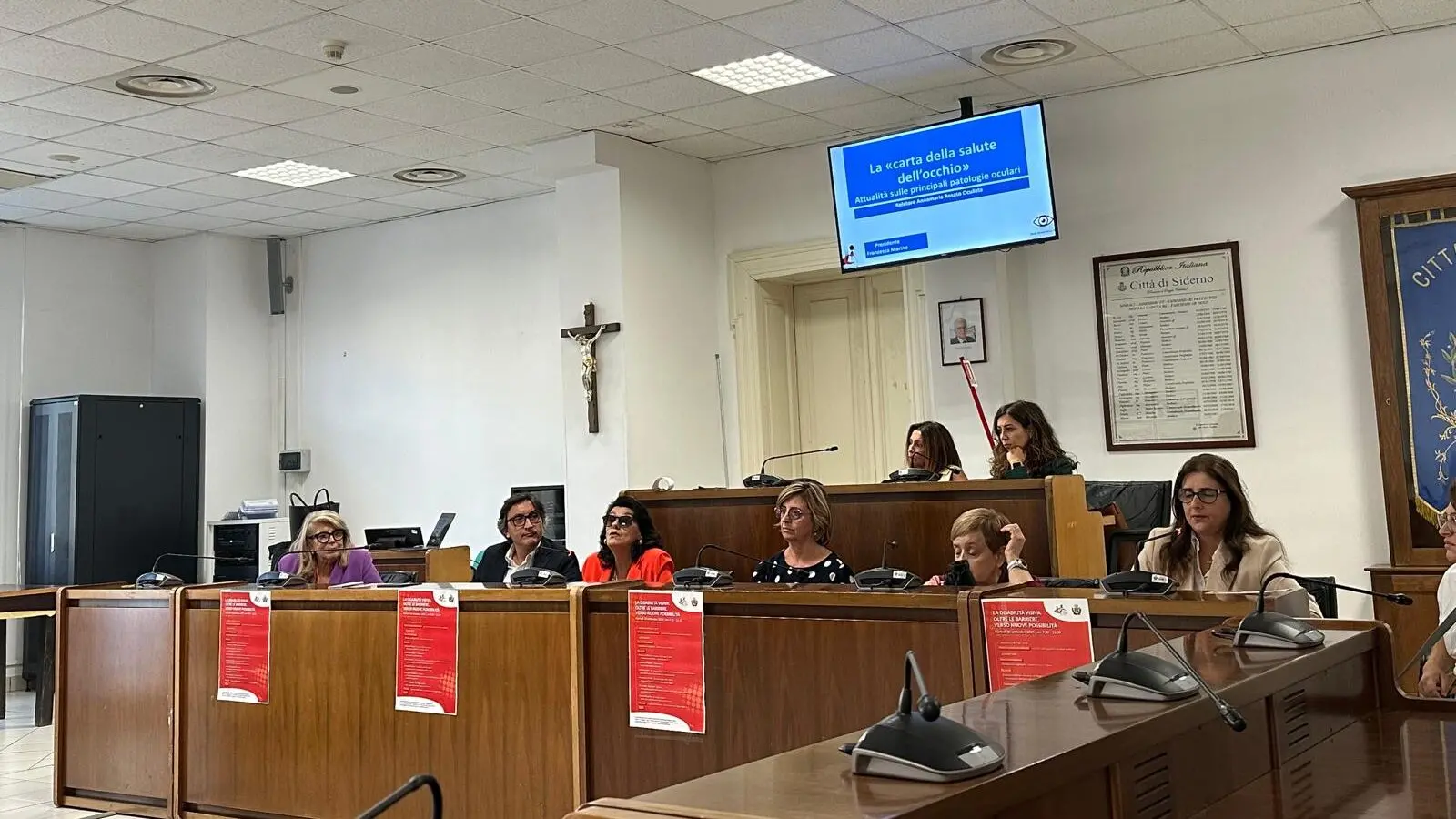«La disabilità visiva, oltre le barriere»: a Siderno la giornata promossa dall’UICI di Reggio Calabria