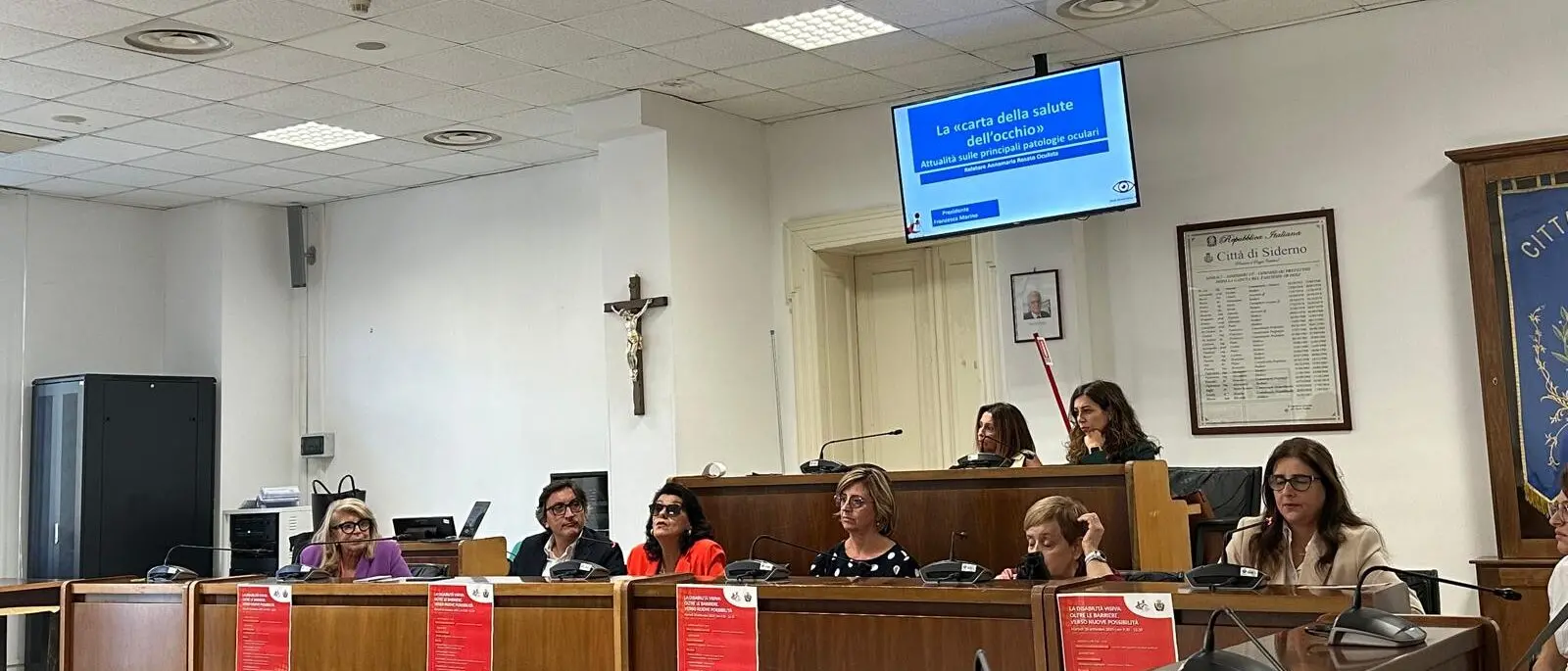«La disabilità visiva, oltre le barriere»: a Siderno la giornata promossa dall’UICI di Reggio Calabria