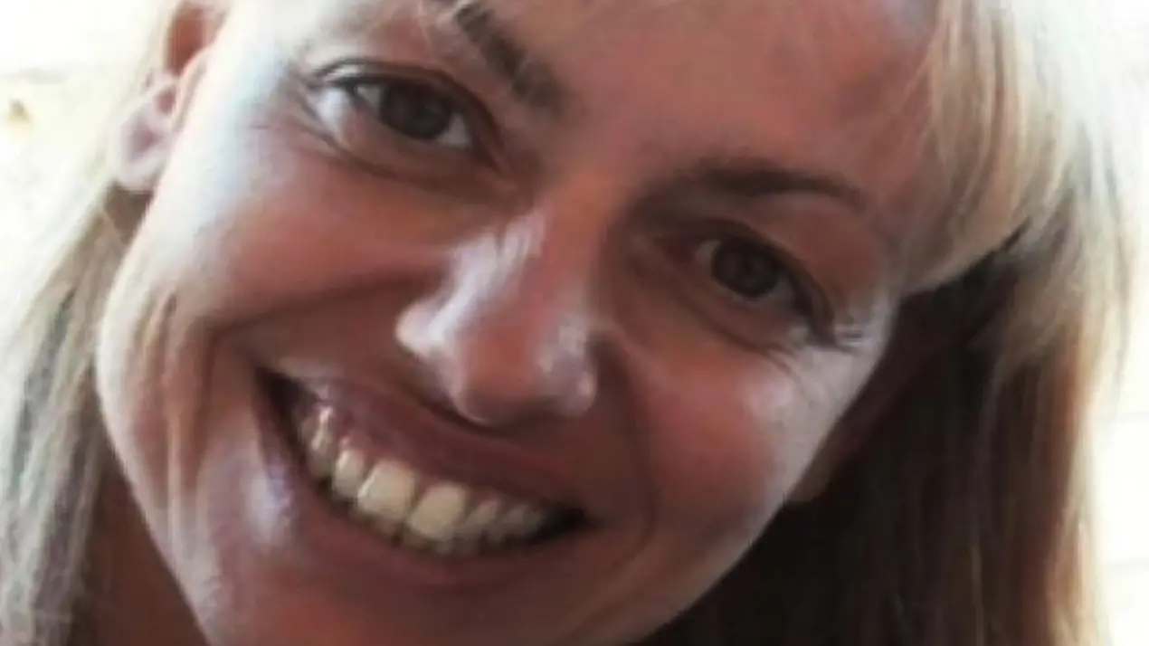 La prof Maria Cristina Gallo , Ansa