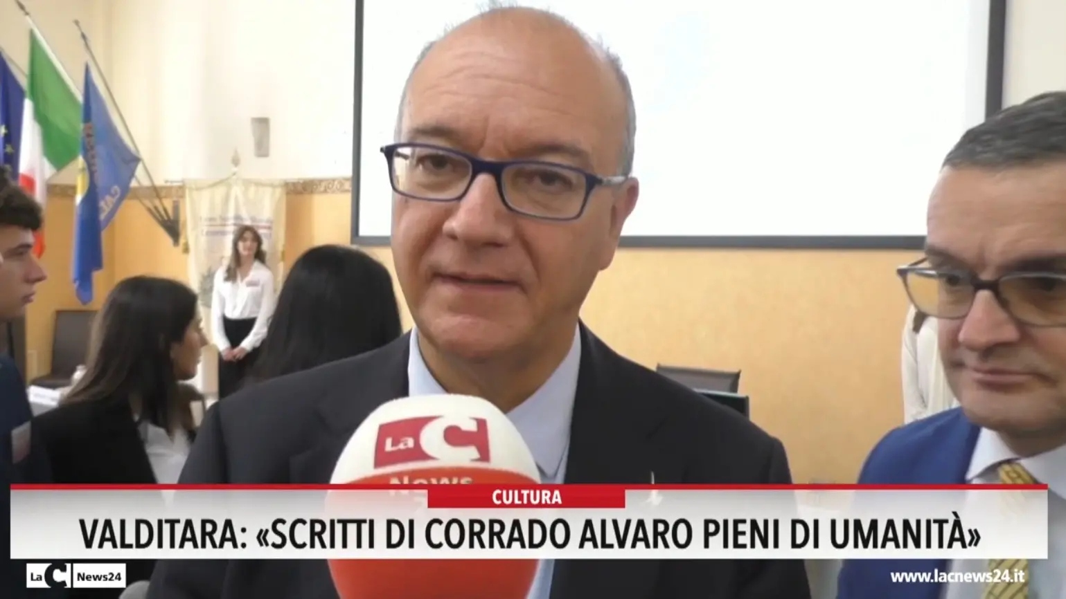 Valditara: «Scritti di Corrado Alvaro pieni di umanità»