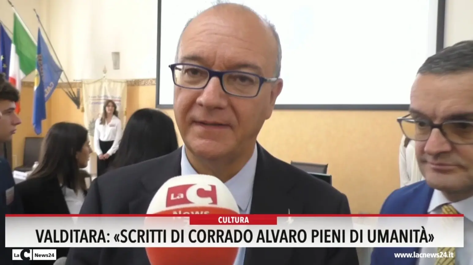 Valditara: «Scritti di Corrado Alvaro pieni di umanità»