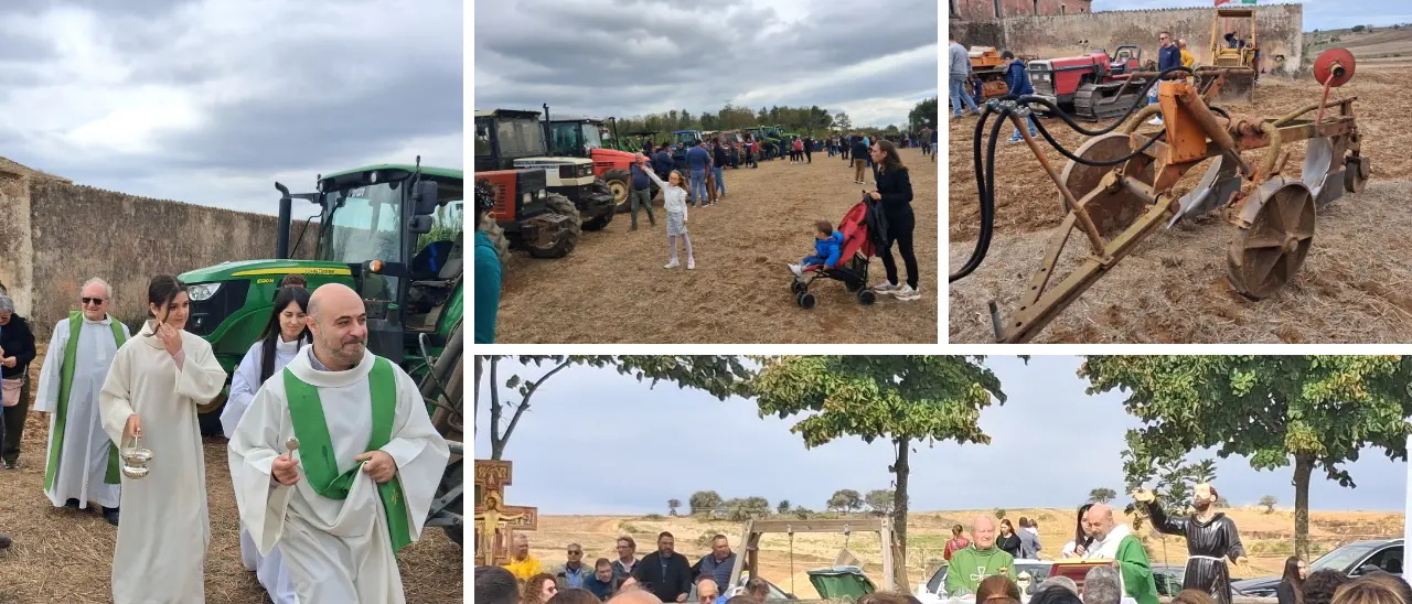Giornata dell’aratura nella Piana degli Scrisi con il tradizionale corteo di trattori e il ricordo di chi è morto nei campi