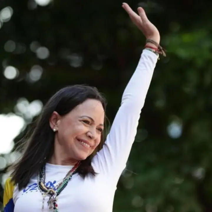 Maria Corina Machado vince il premio Nobel per la Pace\n
